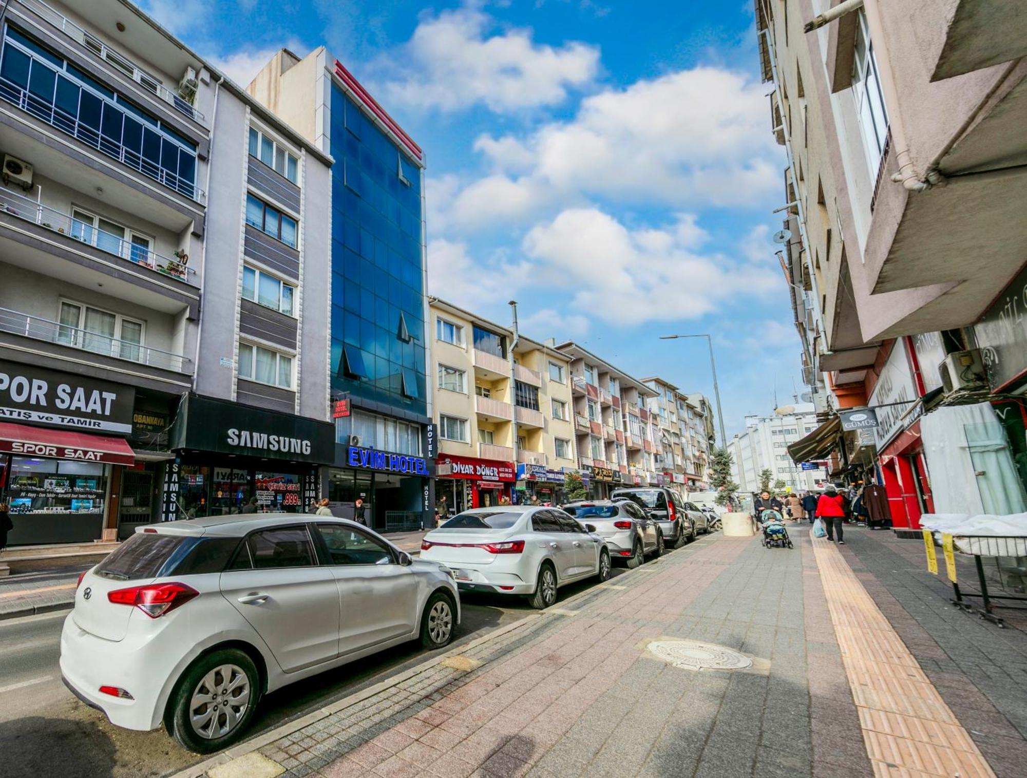 Evim Hotel צ'ורלו מראה חיצוני תמונה